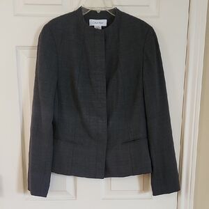 Calvin Klein Women's Gray Jacket